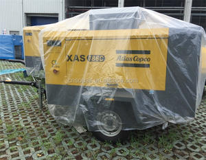 <span class=keywords><strong>Atlas</strong></span> Copco 365-510 Psig 25-35 bar DrillAir Compresor de aire de tornillo rotativo asimétrico de dos etapas con inyección de aceite - Product Image 1