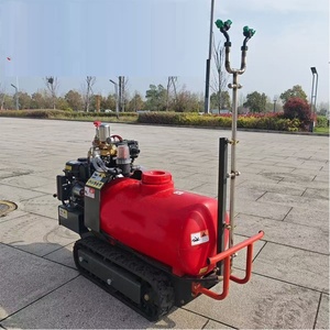 Pulvérisateur à chenilles télécommandé 100L, vente en gros d'usine, livraison gratuite pour les fermes en pente - Product Image 5