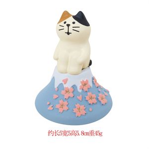 Festival des fleurs Qingh Zakka : cerisiers en fleurs, cœur <span class=keywords><strong>de</strong></span> fille, accessoires <span class=keywords><strong>de</strong></span> photographie, cadeaux décoratifs, ornements artisanaux en résine, B - Product Image 5