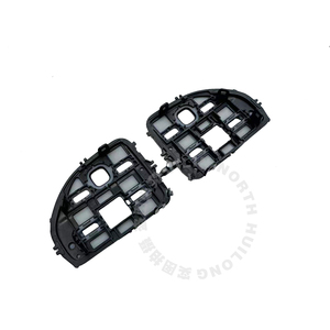 Para Mercedes Benz AMG cubierta de botón de Control de volante <span class=keywords><strong>Piano</strong></span> negro - Product Image 2