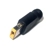 Adaptateur de prise d'alimentation CC 5,5x2,1 mm à extrémité carrée pour IBM ThinkPad, accessoires pour ordinateur portable, convertisseur