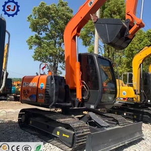 Excavadora Hitachi ZX70 Usada de Alta Calidad con Certificación CE, 7 Toneladas, Maquinaria de Movimiento de Tierras de Segunda Mano, Gran Oferta, En Stock - Product Image 2