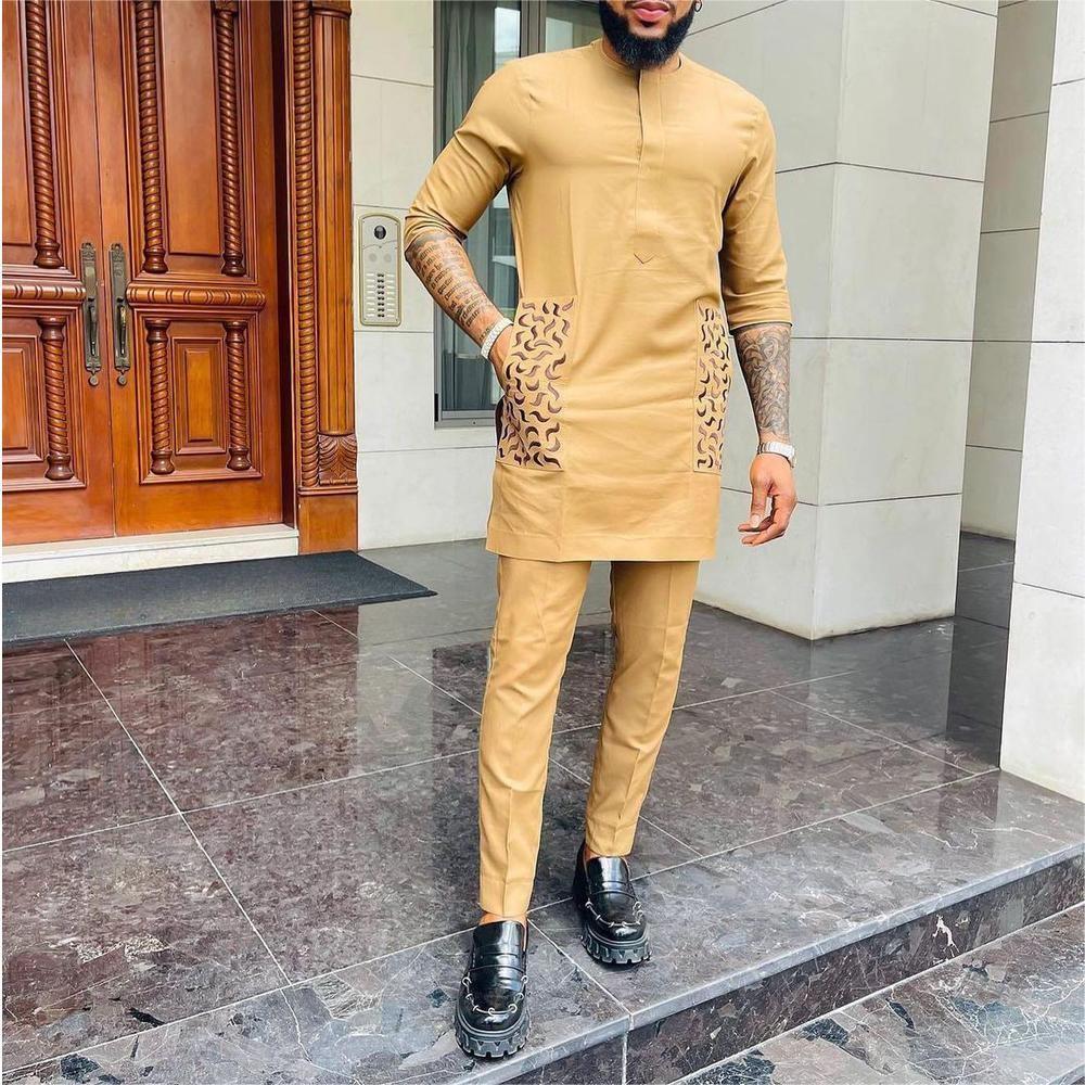 slim fit dress slacks Online Mens African Style Clothing Store | African Men Fashion Clothes for  sale