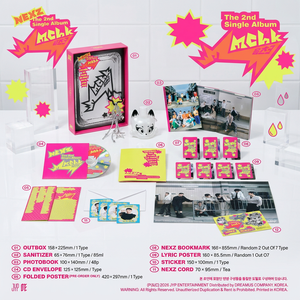 NEXZ-Mmchk / อัลบั้มซิงเกิลชุดที่ 2 (รุ่น Sanitizer) ป๊อปเกาหลีสำหรับทุกวัย - Product Image 3