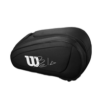 Sac de sport de luxe en cuir PU de qualité supérieure, grand sac de pickleball, sac de plage, sac de loisirs pour le week-end, sac de padel, sac de sport personnalisé