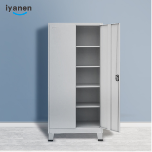 Thiết Kế Hiện Đại Thép Đồ Nội Thất Văn Phòng Có Thể Khóa 2 Đu Cửa Đứng Chân Kim Loại Tủ Quần Áo Lưu Trữ Quần Áo Thép Văn Phòng <span class=keywords><strong>Locker</strong></span> - Product Image 2