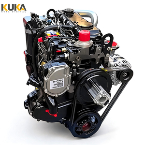 เครื่องยนต์ดีเซล Isuz รุ่น 4LE2 4LE2T 4LE2-NABGB-01-C2 AJ-4LE2 8-97047-423-1 8-97223-604-0 สำหรับอะไหล่เครื่องจักรกลงานวิศวกรรม ZX35 - Product Image 1