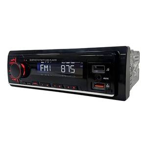 Émetteur FM Bluetooth détachable pour véhicule, lecteur MP3 sans fil, kit mains libres pour voiture avec port de charge - Product Image 3