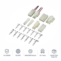 Câble de raccordement pour caméra de recul, usine certifiée ISO9001, gaine TPU, résistant à l'abrasion, 10 broches, 14AWG, scellé thermorétractable