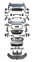 Kit de Parachoques Delantero y Trasero para Audi Q8 4M PA SQ8 2017-2026, Estilo RSQ8, Actualización de Carrocería Completa