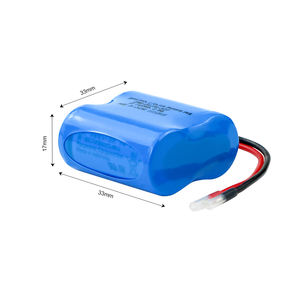 2s1p 18650 गहरे चक्र रिचार्जेबल 6 वी लिपो सौर बैटरी रोबोट पोर्टेबल इलेक्ट्रॉनिक उपकरणों के लिए स्मॉब के साथ - Product Image 5