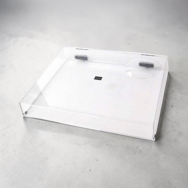 New Original Technics Dust Cover TTFA0457 Clear Type With Hinge for SL-1200 Turntable PLC Controller