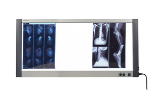 Visualiseur de films médicaux LED simple, double, triple, quadruple, adapté à l'affichage de tous les formats de films radiographiques - Product Image 3