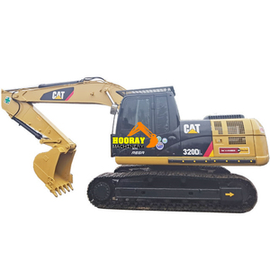 รถขุดไฮดรอลิกแบบตีนตะขาบ CAT 320D2L/320DL/320BL/320CL/320D มือสองจากญี่ปุ่นแท้ สภาพใหม่ 96% น้ำหนัก 20 ตัน คุณภาพสูง - Product Image 1