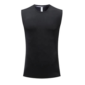 Camisetas sin mangas de gimnasio para hombre, camisetas deportivas sin mangas para correr, camisetas de entrenamiento informales, chalecos de fitness sueltos para hombre - Product Image 5