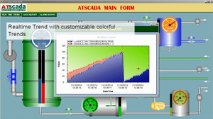 Sistema de Monitoreo y Control de Nivel de Líquidos AT-SCADA con Plataforma ATSCADA y Personalización de Diseño - Product Image 4