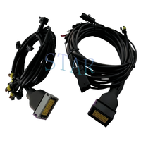 2 PCS H11 9006 9005 H1 H7 Resistor Dekoder Lampu Kabut Lampu Depan LED 50W 6ohm Resistor Beban Kabel Harness untuk Mobil