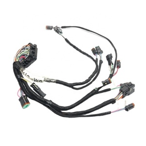 Excavator <b>Electric</b> Parts E324D E325D E326D E329D C7 Engine <b>Wiring</b> Harness 381-2499 - Product Image 1