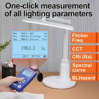 Compteur de Lux numérique avancé LS330 1000000LX CCT UVI Spectral PPFD Light Meter Lux Meter pour l'éclairage de croissance