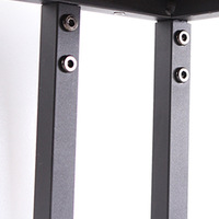 Table d'appoint mobile moderne et minimaliste en métal avec roulettes pour salon, canapé, bureau, mobilier de maison