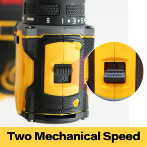 Perceuse-<span class=keywords><strong>visseuse</strong></span> électrique sans fil YaJin à réglage de couple multi-vitesses, alimentée par batterie, compatible avec les batteries <span class=keywords><strong>Makita</strong></span> - Product Image 5