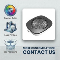 Collecteur de poussière pour ongles OEM ODM avec moteur turbo sans balais, forte aspiration, écran LCD et protection de sécurité pour les vendeurs e-commerce