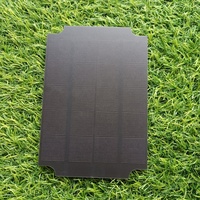 Mini 5V 500MA 2.65W panneau solaire personnalisé monocristallin 6V batterie cellules solaires mini module solaire PV