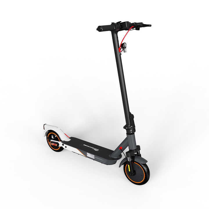 Eu/ Uk Stock Electric Scooter For Adults With Mobile App Electric Scooter Motorcycles 400w Motor