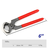Pince à ongles à tête de tailleur de 8 pouces, ciseaux à queue de vis, outils de réparation de chaussures à talon