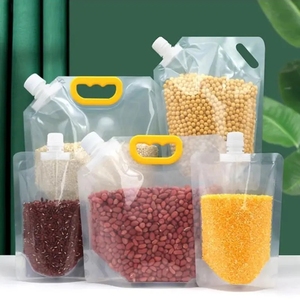 Sac de transport d'eau pliable 5L 10L avec bec verseur, conteneur d'eau portable anti-fuite pour le camping et la randonnée - Product Image 4