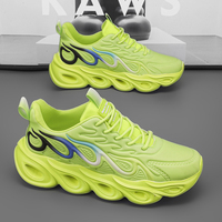 Chaussures de sport en maille respirante légère pour hommes de grande taille, nouvelle semelle EVA souple, Style de marche et de course à la mode