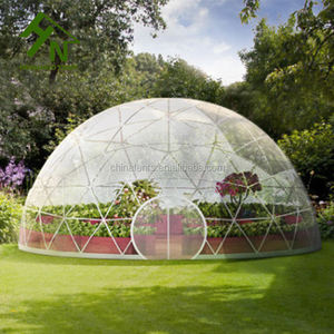 Tente à bulles en PVC transparent, nouveau style livraison gratuite, tente dôme pour l'extérieur, restaurant - Product Image 6