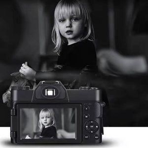 子供向けギフトR10 4K HD 48MPレトロ折りたたみ式スクリーン写真デジタルビデオカメラ - Product Image 6
