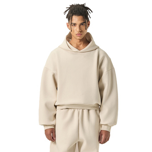 Sudaderas con Capucha para Hombre, de Alta Calidad, Estilo Hip Hop, 350GSM, Personalizadas con Impresión, Sudadera Holgada de Estilo Urbano - Product Image 3