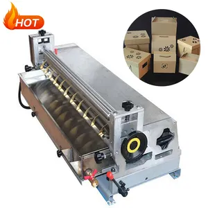 Kağıt levha otomatik besleme ve yapıştırma tutkal makinesi yapıştırıcı kaplama serpme deri sıcak eriyik kağıt yapıştırma makinesi satılık