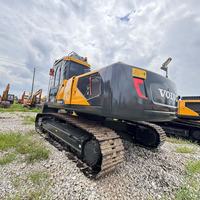 Excavatrice sur chenilles Volvo EC290 d'occasion, 29 tonnes, avec ligne hydraulique auxiliaire, pour l'exploitation minière, également compatible Volvo EC210 EC360, à vendre