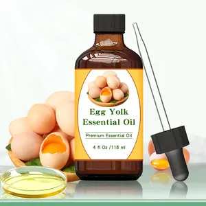 Minyak esensial kuning telur 118ml 4Oz, minyak penghalus dan perawatan wajah