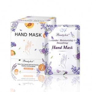 OEM Wholesale Lavender Professional <b>Hand</b> Repair Mask New Arrival Liquid Anti-Aging Cracks Whitening <b>Gloves</b> - Product Image 2