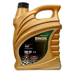 Huile moteur Premium européenne DINOIL SAE 0W-30 FIAT 9.55535-DS1 60LT haute résistance au cisaillement ACEA C2 pour FIAT - Product Image 1