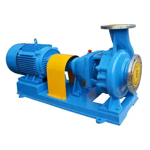 IH Series Stainless Steel Centrifugal Water Pump For Chemical