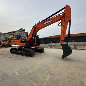 รถขุดมือสอง Doosan เครื่องขุดตีนตะขาบแนวเกาหลี Dx300 Dh60 Dx150 Dx75 Dx60มือสอง - Product Image 4