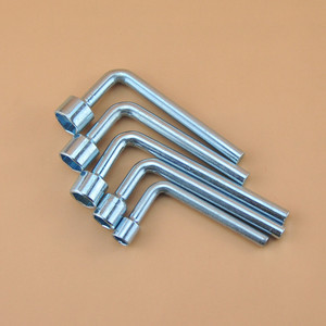 Clé à douille en T, entraînement hexagonal de 1/4 po, zinguée, pour outils de réparation DIY - Product Image 1