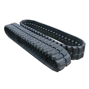 Popular Sale Agriculture Tractor Crawler 400X90 450X90 500X90 Rubber Track Cheap Price