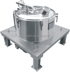 Zonelink Vlakke Plaat Type Platte Mand Sedimentatie <span class=keywords><strong>Centrifuge</strong></span> Voor Afzonderlijke Vloeibare En Vaste Roestvrijstalen <span class=keywords><strong>Centrifuge</strong></span> Machine - Product Image 2