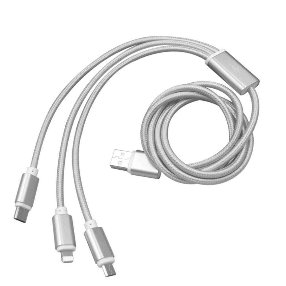 2021 Factory new 3in1 usb cable