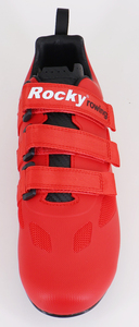 Newly design Red colorways 3 <b>Velcro</b> <b>straps</b> OEM custom logo durable TPU sole Unisex outdoor rowing shoes for rowing training - Product Image 4