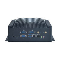Ordinateur de bureau intelligent Inter 2026 IPC6900, carte mère PC de jeu, processeur Core i5 10210U, DDR4 64G Max, M.2 128G 256G, Linux