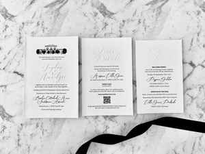 กระดาษคอตตอนสีขาว300gsm สุดหรูสำหรับ<span class=keywords><strong>เขียน</strong></span><span class=keywords><strong>จดหมาย</strong></span>ลายนูนสำหรับงานแต่งงานเชิญเป็นของขวัญวัน<span class=keywords><strong>วาเลนไทน์</strong></span> - Product Image 2