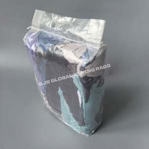 Trapos de felpa de colores absorbentes, paños de limpieza de sudadera, trapos de algodón 100% para taller de corte, trapos de limpieza 100% algodón - Product Image 1