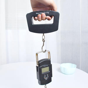 कस्टम थोक मिनी डिजिटल स्मार्ट पोर्टेबल संवेदनशील वायरलेस एक्सप्रेस डिलीवरी फूड पार्सल हैंड सामान यात्रा पैमाने - Product Image 5